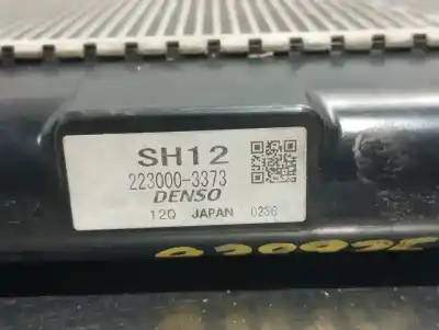 Peça sobressalente para automóvel em segunda mão radiador de água por mazda 3 lim. () style referências oem iam 2230003373  n2.z1.24.1.3
