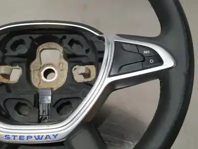 Second-hand car spare part steering wheel for dacia lodgy stepway oem iam references 484007478r