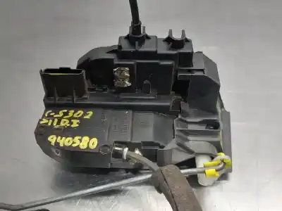 Second-hand car spare part left front door lock for nissan qashqai (j10) acenta oem iam references 