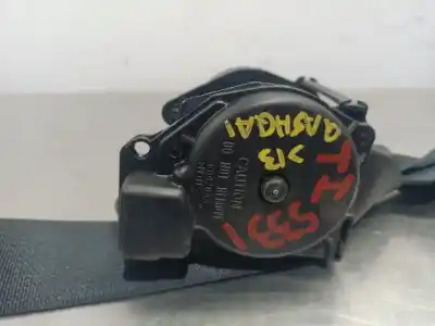 Автозапчастина б/у ЗАДНІЙ ЛІВИЙ РЕМІН БЕЗПЕКИ для NISSAN QASHQAI (J11)  Посилання на OEM IAM 80920AA  N1.Z2.CINTU.13