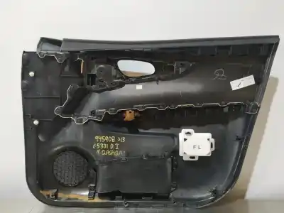 Second-hand car spare part left front door trim for nissan qashqai (j11) acenta oem iam references 809114ea1a