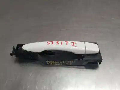 Second-hand car spare part exterior left rear door handle for nissan qashqai (j11) acenta oem iam references 