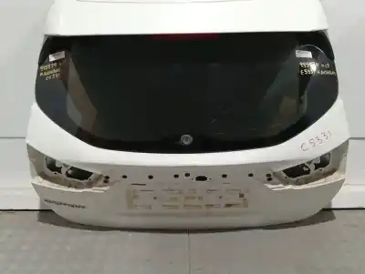 Second-hand car spare part tailgate for nissan qashqai (j11) acenta oem iam references 