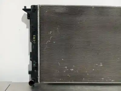 Peça sobressalente para automóvel em segunda mão radiador de água por kia sportage concept 4x2 referências oem iam 