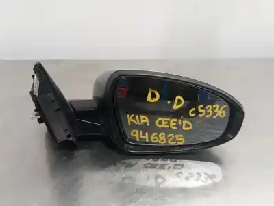 Second-hand car spare part right rearview mirror for kia ceed business oem iam references 
