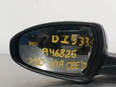 Peça sobressalente para automóvel em segunda mão espelho retrovisor esquerdo por kia ceed business referências oem iam   n1.z1.15.2.a