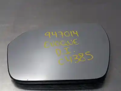 Peça sobressalente para automóvel em segunda mão vidro espelho retrovisor esquerdo por land rover evoque dynamic referências oem iam   n2.z1.16.5.2