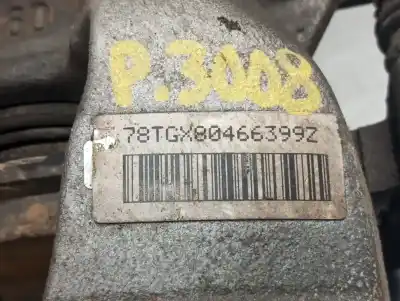 Pezzo di ricambio per auto di seconda mano pinza freno anteriore sinistra per peugeot 3008 active riferimenti oem iam 6c805e