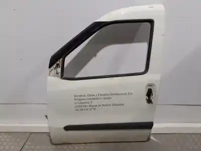 Автозапчастина б/у ПЕРЕДНІ ЛІВІ ДВЕРІ для FIAT DOBLO II CARGO (263)  Посилання на OEM IAM   N5.Z1.2.14