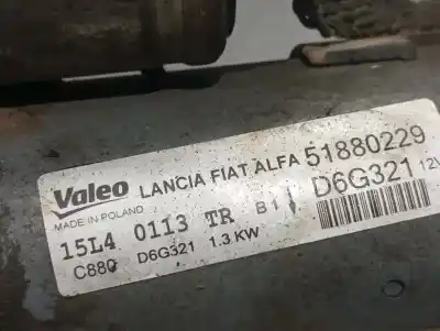 Автозапчастина б/у ДВИГУН ЗАПУСКАЄТЬСЯ для FIAT DOBLO II CARGO (263)  Посилання на OEM IAM 51880229  N1.Z1.31.1.M