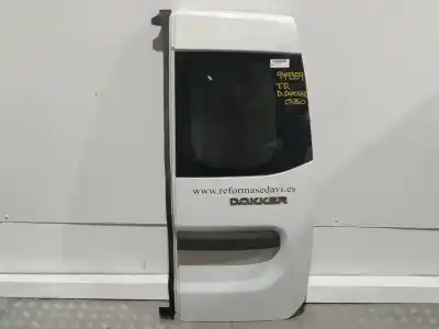 Автозапчастина б/у праві задні двері для dacia dokker essential посилання на oem iam   
