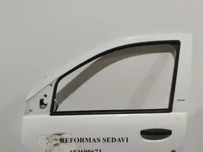 Автозапчасти б/у левая передняя дверь за dacia dokker essential ссылки oem iam   n5.z1.2.14