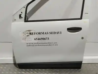 Автозапчасти б/у левая передняя дверь за dacia dokker essential ссылки oem iam   n5.z1.2.14