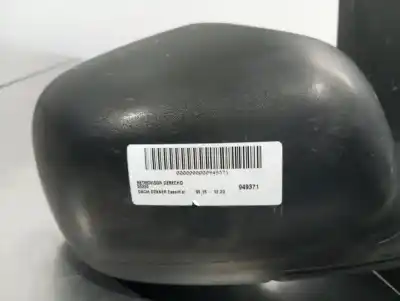 Автозапчастина б/у правий задний огляд для dacia dokker essential посилання на oem iam   n1.z1.16.4.a