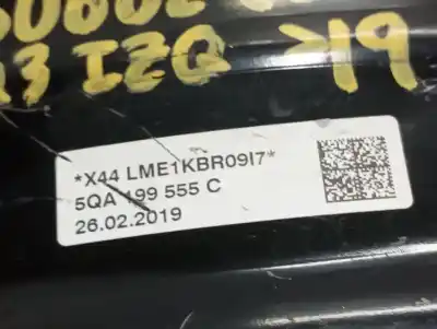 İkinci el araba yedek parçası SOL MOTOR DESTEGI için AUDI Q3 SPORTBACK (F3N)  OEM IAM referansları 5QA199555C  N1.Z2.6.9.3