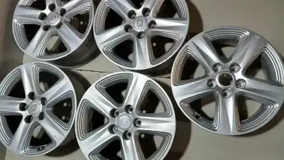 Peça sobressalente para automóvel em segunda mão jogo de jantes por kia sportage concept 4x2 referências oem iam r16