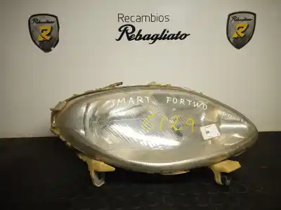 Second-hand car spare part RIGHT HEADLIGHT for SMART COUPE  OEM IAM references   N1.Z1-36.1.A