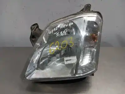 Second-hand car spare part left headlight for opel meriva * oem iam references 088511  n1.z1.21.5.m