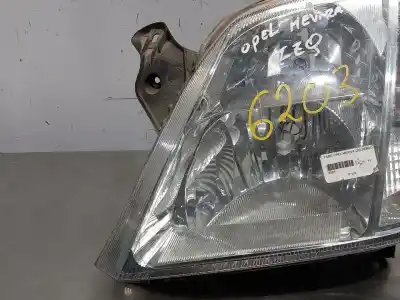 Second-hand car spare part left headlight for opel meriva * oem iam references 088511  n1.z1.21.5.m
