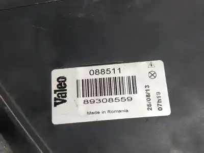 Second-hand car spare part left headlight for opel meriva * oem iam references 088511  n1.z1.21.5.m