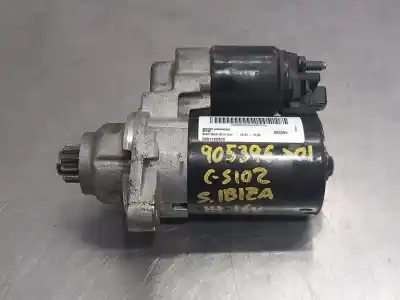 Автозапчасти б/у двигатель запускается за SEAT IBIZA (6L1) Fresh ссылки OEM IAM 0001120400  N1.Z1.33.3.M