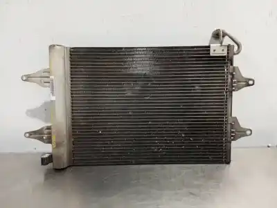 Peça sobressalente para automóvel em segunda mão condensador / radiador de sofagem / ar condicionado por seat ibiza (6l1) fresh referências oem iam 6q0820411j
