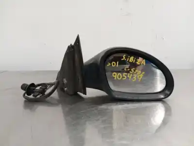 Peça sobressalente para automóvel em segunda mão espelho retrovisor direito por seat ibiza (6l1) fresh referências oem iam 