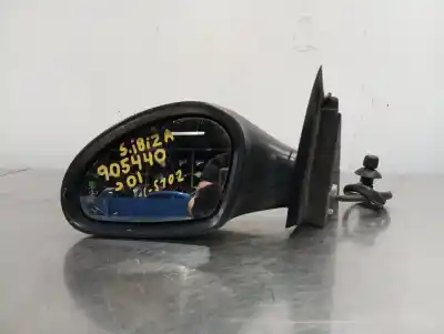 Peça sobressalente para automóvel em segunda mão espelho retrovisor esquerdo por seat ibiza (6l1) fresh referências oem iam 