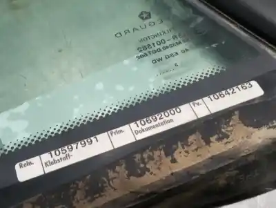 Автозапчастина б/у ліве задне скорівне скло для chrysler crossfire básico посилання на oem iam 10642163  n2.z1.12.4.b