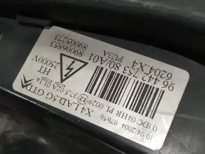 Peça sobressalente para automóvel em segunda mão FAROL / FAROLIM ESQUERDO por CITROEN C5 BERLINA  Referências OEM IAM 9644275380  N1.Z1.44.2.M