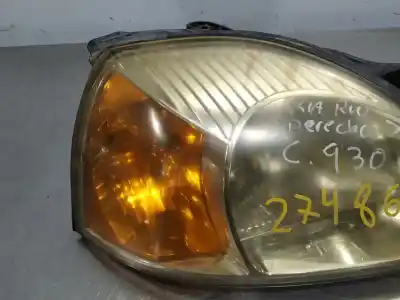 Second-hand car spare part right headlight for kia rio ipanema berlina oem iam references   n1.z1.21.14.a