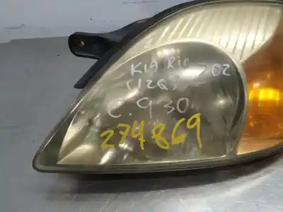 Peça sobressalente para automóvel em segunda mão FAROL / FAROLIM ESQUERDO por KIA RIO  Referências OEM IAM   N1.Z1.21.14.M