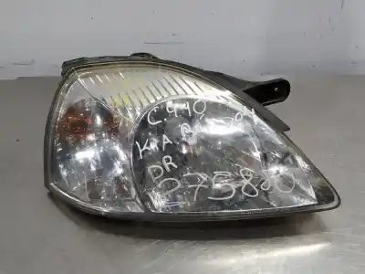 Peça sobressalente para automóvel em segunda mão farol / farolim direito por kia rio ipanema berlina referências oem iam   n1.z1.21.1.4.a