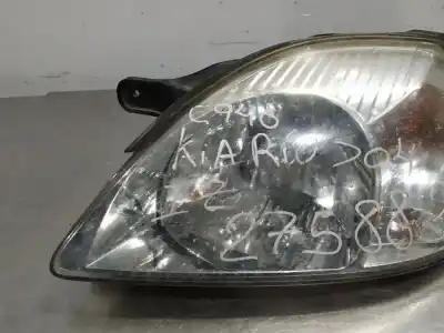 Peça sobressalente para automóvel em segunda mão farol / farolim esquerdo por kia rio ipanema berlina referências oem iam   n1.z1.21.1.4.m
