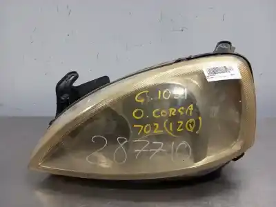 Автозапчастина б/у ліва фара для opel corsa c club посилання на oem iam   n1.z1.21.4.m