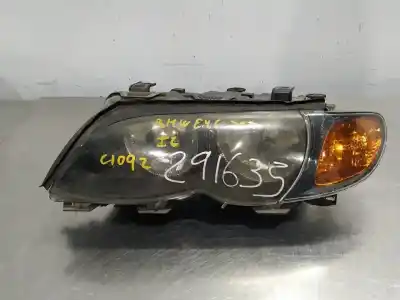 Second-hand car spare part left headlight for bmw serie 3 berlina (e46) 320d oem iam references   n1.z1.21.10.m