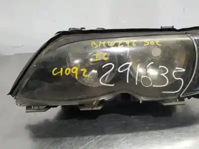 Second-hand car spare part left headlight for bmw serie 3 berlina (e46) 320d oem iam references   n1.z1.21.10.m