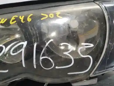 Second-hand car spare part left headlight for bmw serie 3 berlina (e46) 320d oem iam references   n1.z1.21.10.m