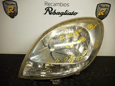 Second-hand car spare part left headlight for renault kangoo (f/kc0) 1.5 dci oem iam references   n1-z1.34.1.alto Second-hand car spare part left headlight for renault kangoo (f/kc0) 1.5 dci oem iam references   n1-z1.34.1.alto