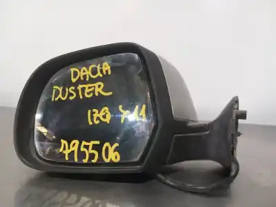 Second-hand car spare part left rearview mirror for dacia duster 1.2 tce 16 v oem iam references   n1.z1.16.4.m