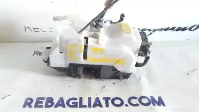 Peça sobressalente para automóvel em segunda mão fechadura da porta traseira esquerda por seat cordoba berlina (6k2) stella referências oem iam 