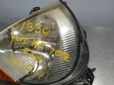 Автозапчасти б/у ЛЕВАЯ ФАРА за FORD KA (CCQ)  ссылки OEM IAM   N1.Z1.21.6.M