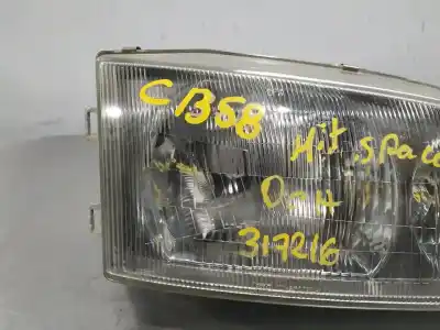 Автозапчасти б/у ПРАВАЯ ФАРА за MITSUBISHI SPACE GEAR  ссылки OEM IAM   N1.Z1.44.7.M