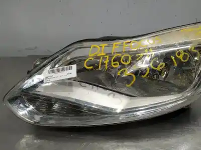 Second-hand car spare part left headlight for ford focus lim. (cb8) trend oem iam references e425175  n1.z1.21.7.m