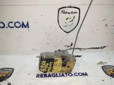 Peça sobressalente para automóvel em segunda mão fechadura da porta dianteira esquerda por peugeot 406 berlina (s1/s2) srdt referências oem iam 