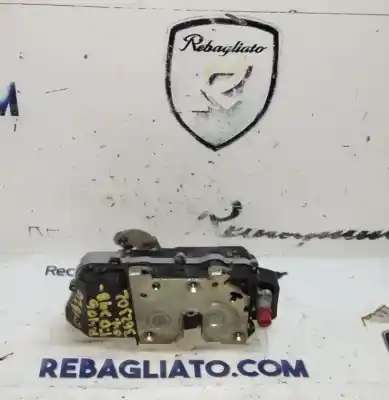 Peça sobressalente para automóvel em segunda mão fechadura da porta traseira direita por peugeot 406 berlina (s1/s2) srdt referências oem iam 