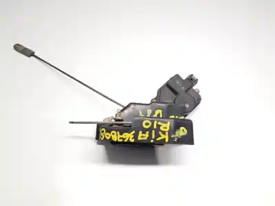 Peça sobressalente para automóvel em segunda mão fechadura da porta dianteira direita por kia rio rs paket s berlina referências oem iam 7719445  esta n1.z1.24.1.medio