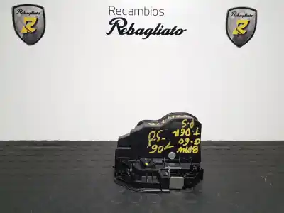 Peça sobressalente para automóvel em segunda mão FECHADURA DA PORTA TRASEIRA DIREITA por BMW 5 (E60)  Referências OEM IAM   N1.Z1-28.4.M