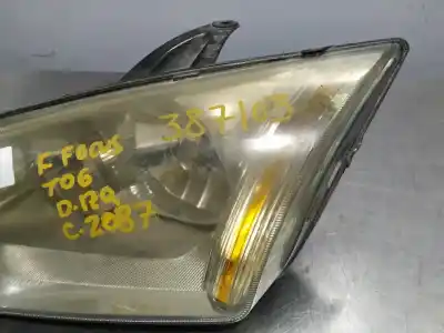 Second-hand car spare part left headlight for ford focus berlina (cap) trend oem iam references e410180  n1.z1.21.6.m