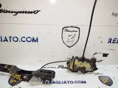 Автозапчастина б/у замок передніх дверей лівий для RENAULT CLIO II FASE II (B/CB0) CLIO Посилання на OEM IAM   N1-Z1- 26.1.M